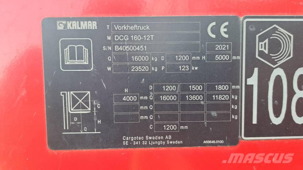 Kalmar DCG160-12T Строительная техника - Другие