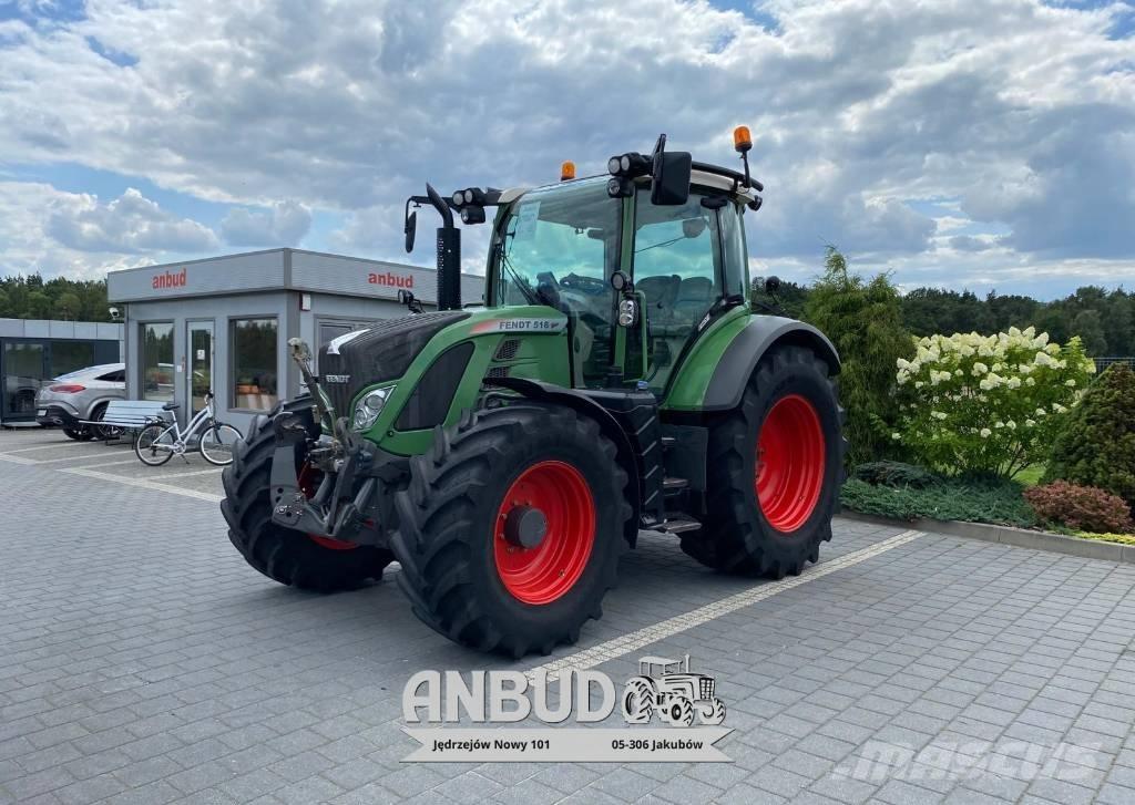 Fendt 516 Vario Трактора