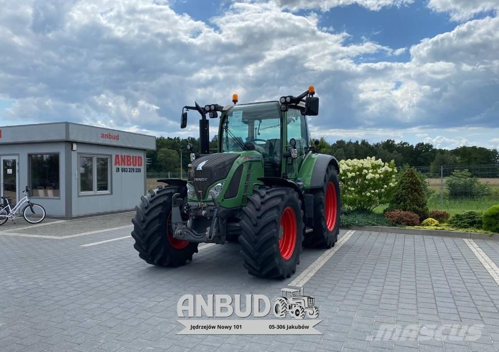 Fendt 516 Vario Трактора