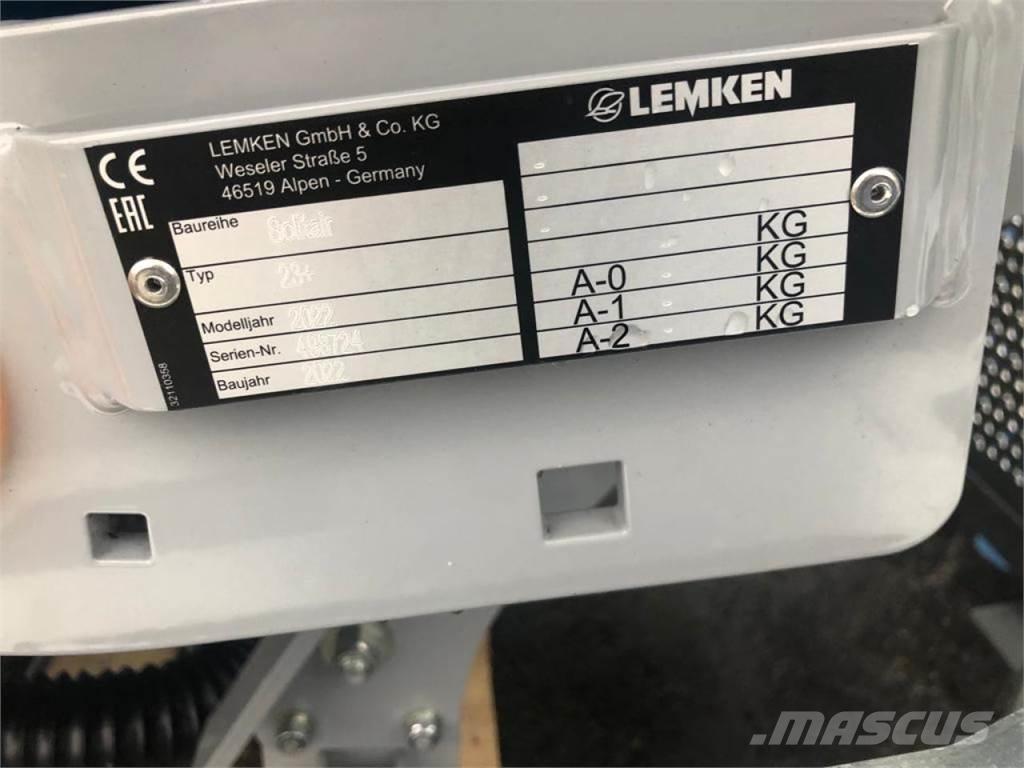 Lemken Azurit 10 Комбинированные сеялки