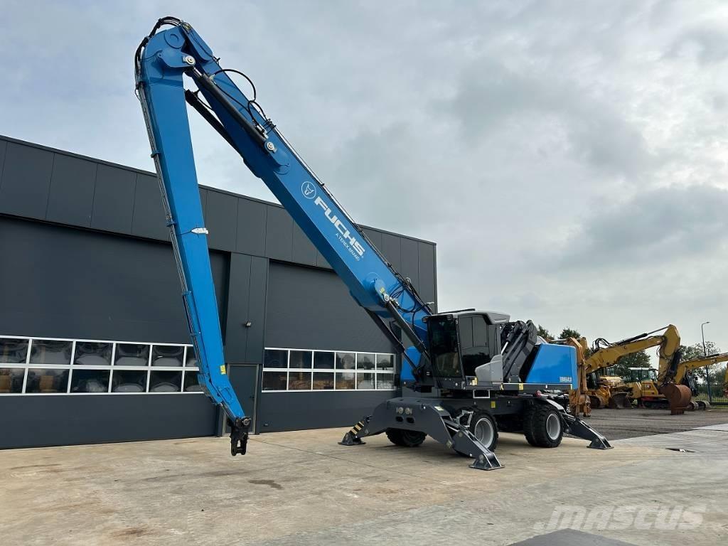 Fuchs MHL 360 F Перегружатели металлолома/промышленные погрузчики