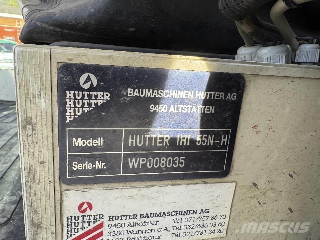 IHI 55 N-H Powertilt Мини-экскаваторы