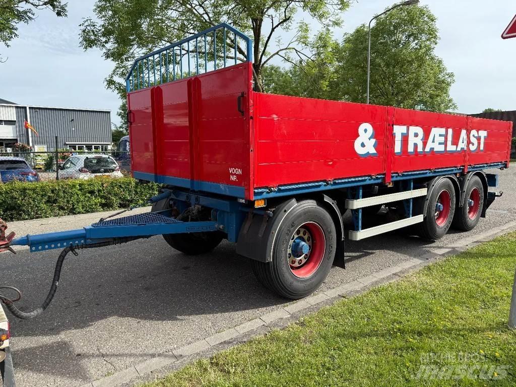 HFR 3X BPW AXLE Прицепы-платформы/боковая разгрузка