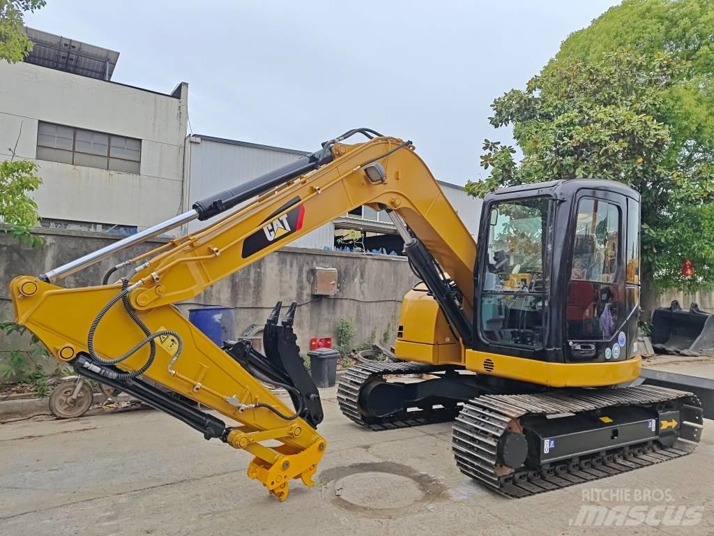 CAT 308 D Гусеничные экскаваторы