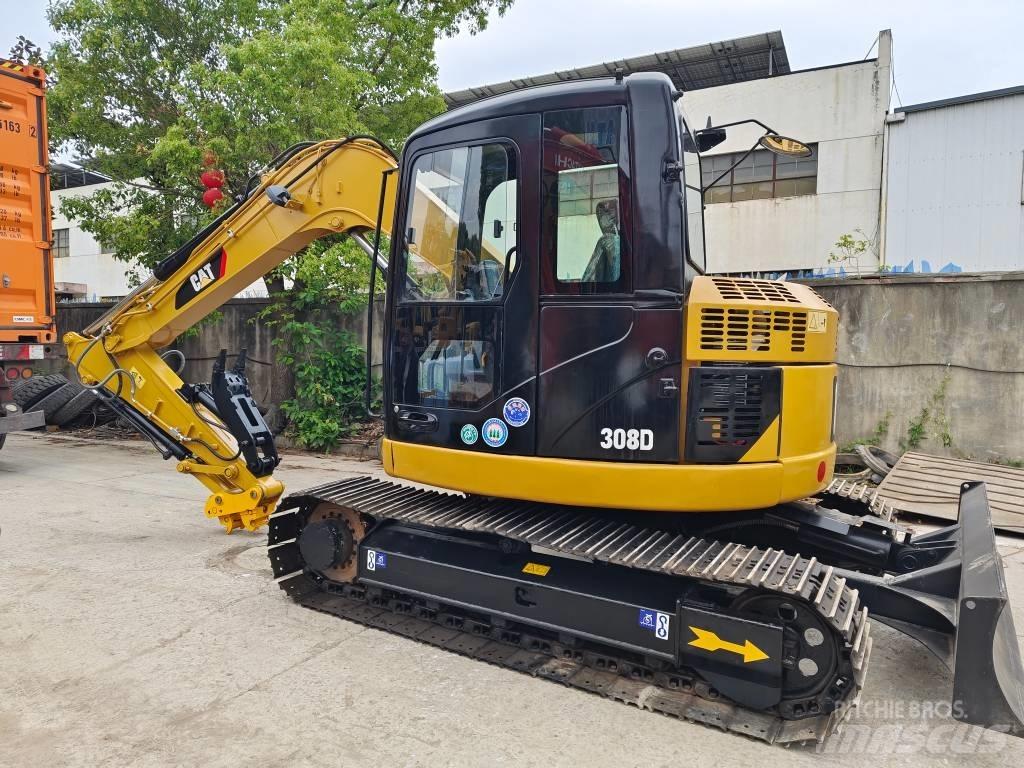 CAT 308 D Гусеничные экскаваторы