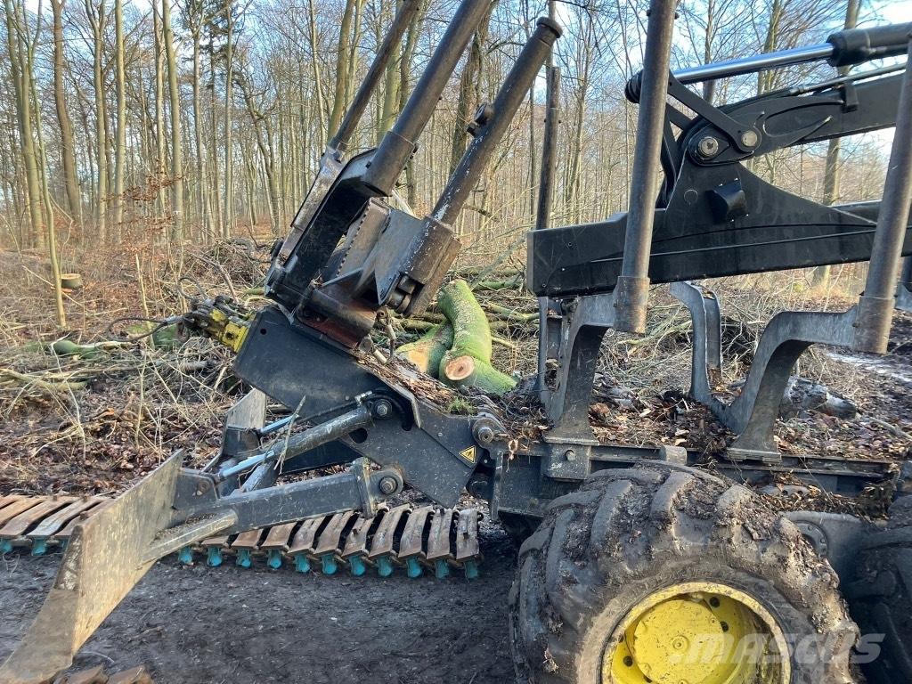 John Deere 1210 G Форвардеры