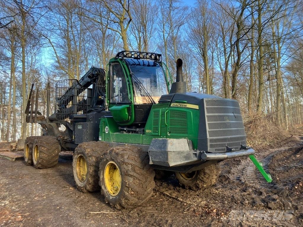 John Deere 1210 G Форвардеры