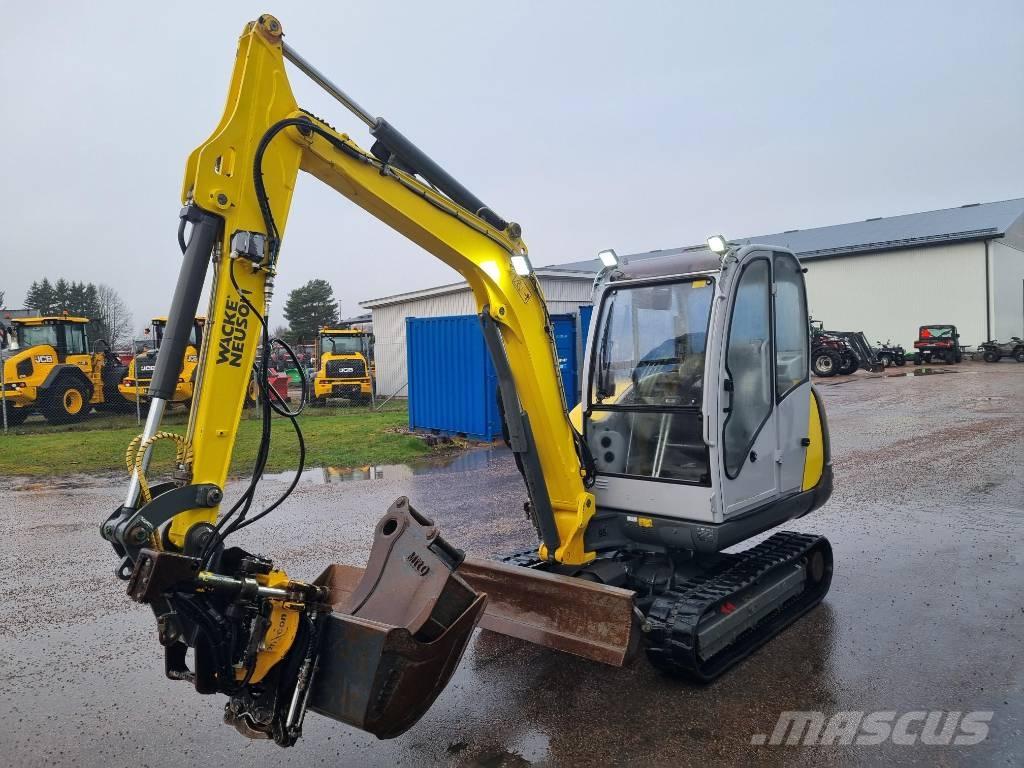 Wacker Neuson 3503RD Мини-экскаваторы