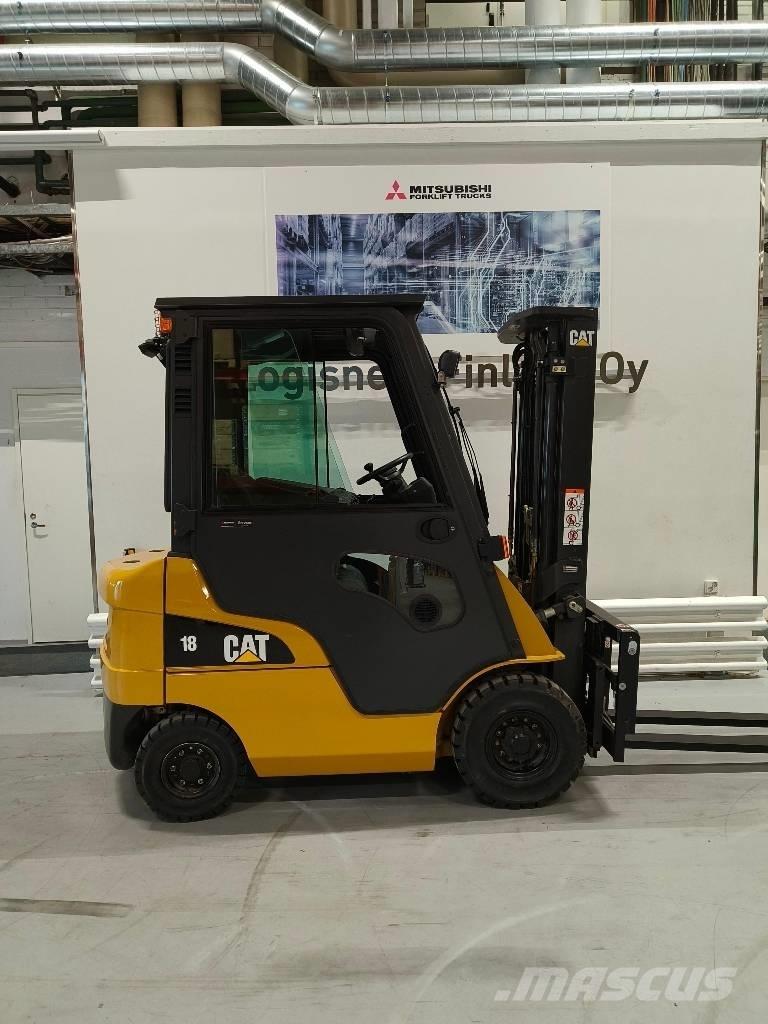 CAT DP18 NT Дизельные погрузчики