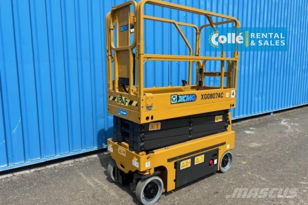 XCMG XG 0807 AC | 2024 Ножничные подъемники