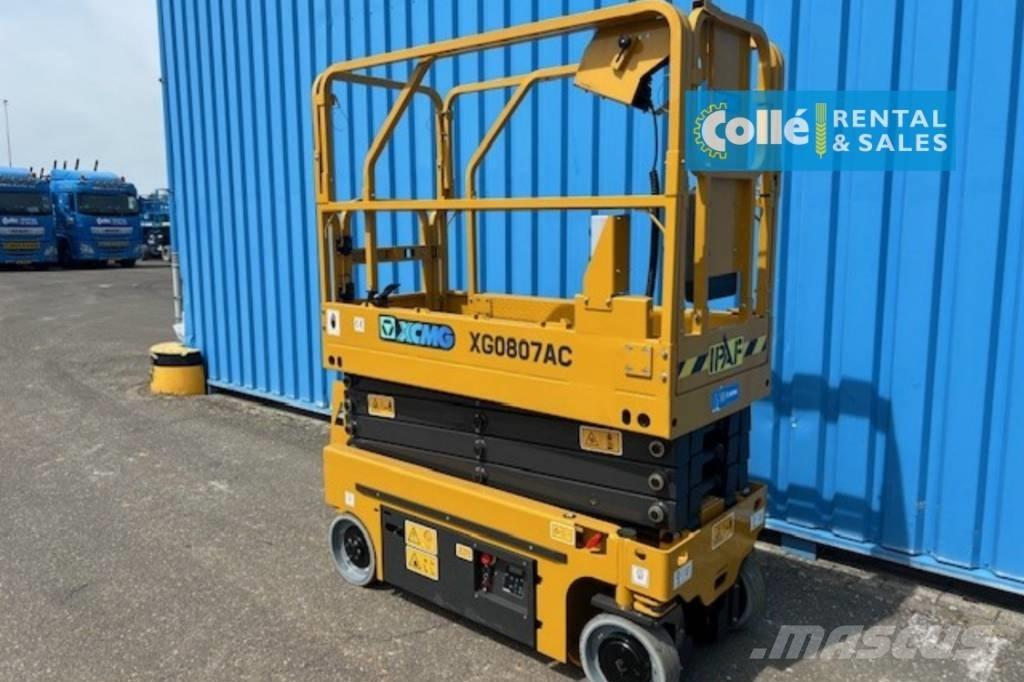 XCMG XG 0807 AC | 2024 Ножничные подъемники
