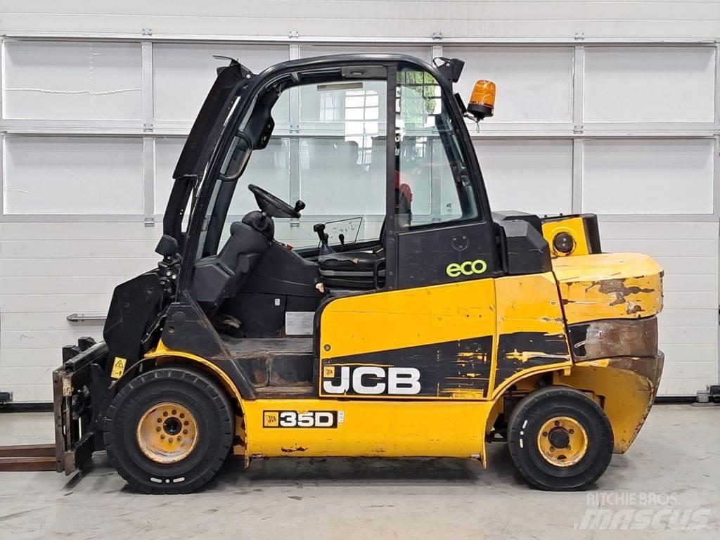 JCB TLT35D Дизельные погрузчики