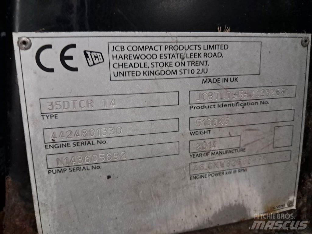 JCB TLT35D Дизельные погрузчики