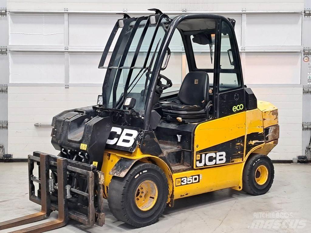 JCB TLT35D Дизельные погрузчики