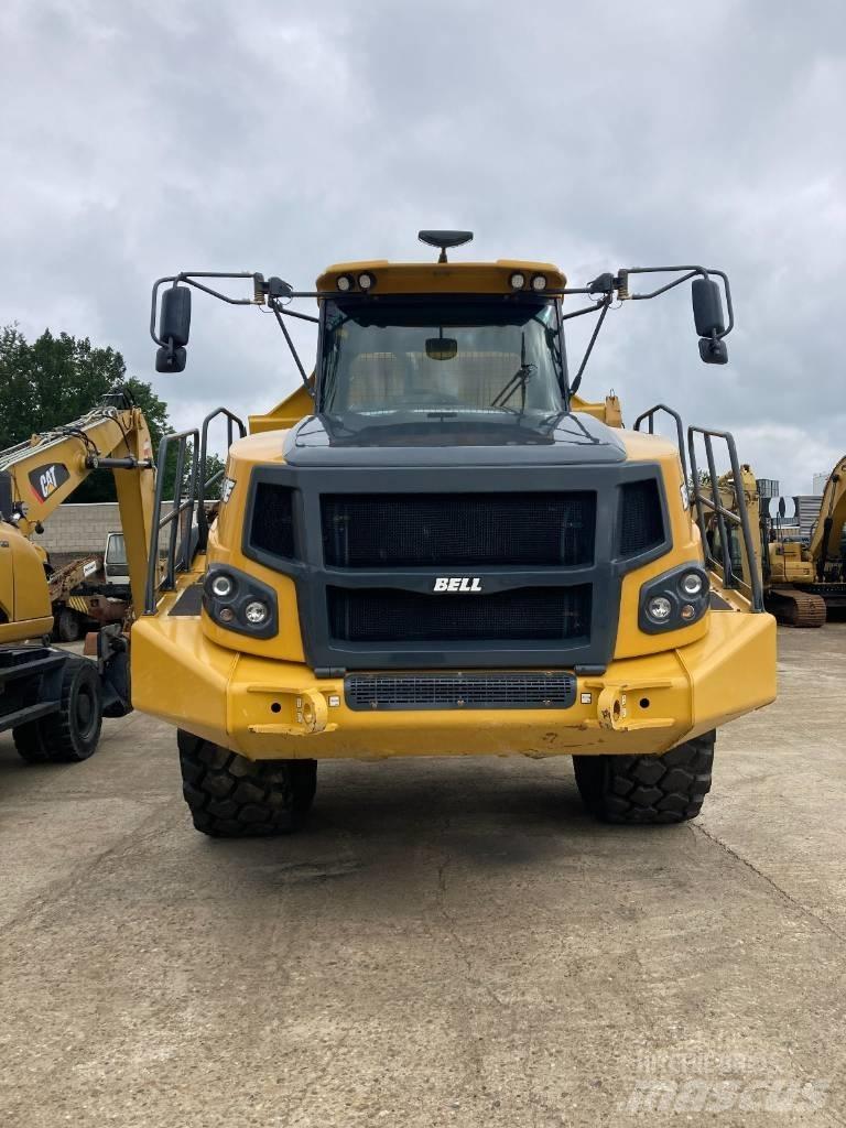 Bell B45E 6x6 Шарнирно-сочленённые самосвалы