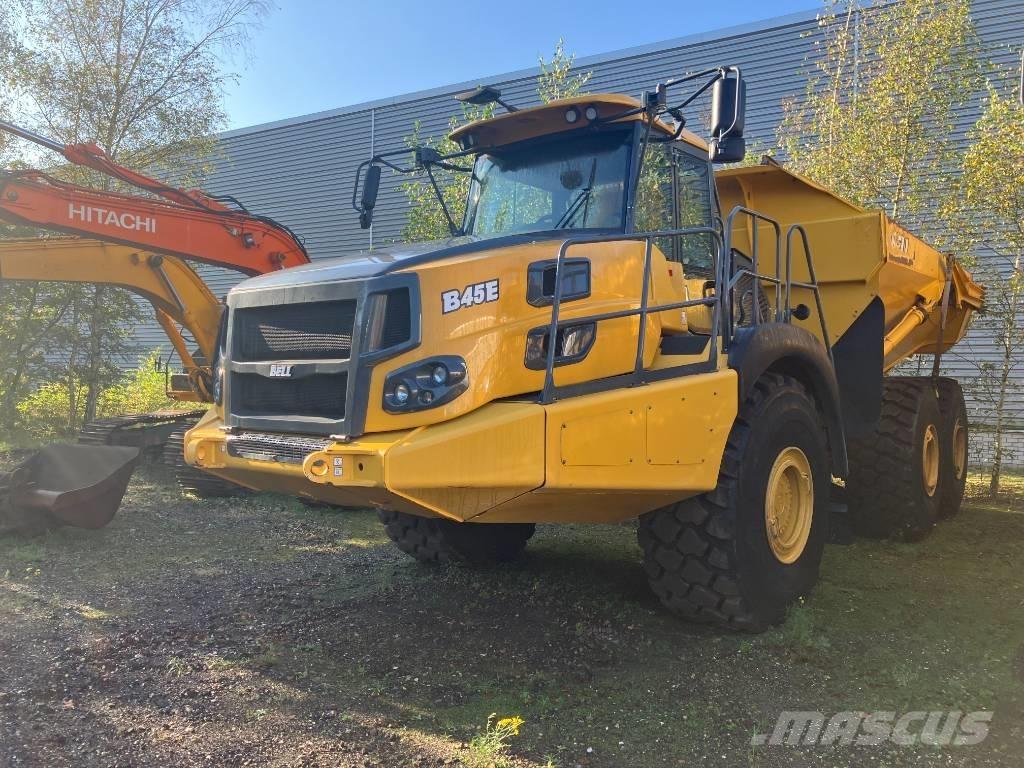 Bell B45E 6x6 Шарнирно-сочленённые самосвалы