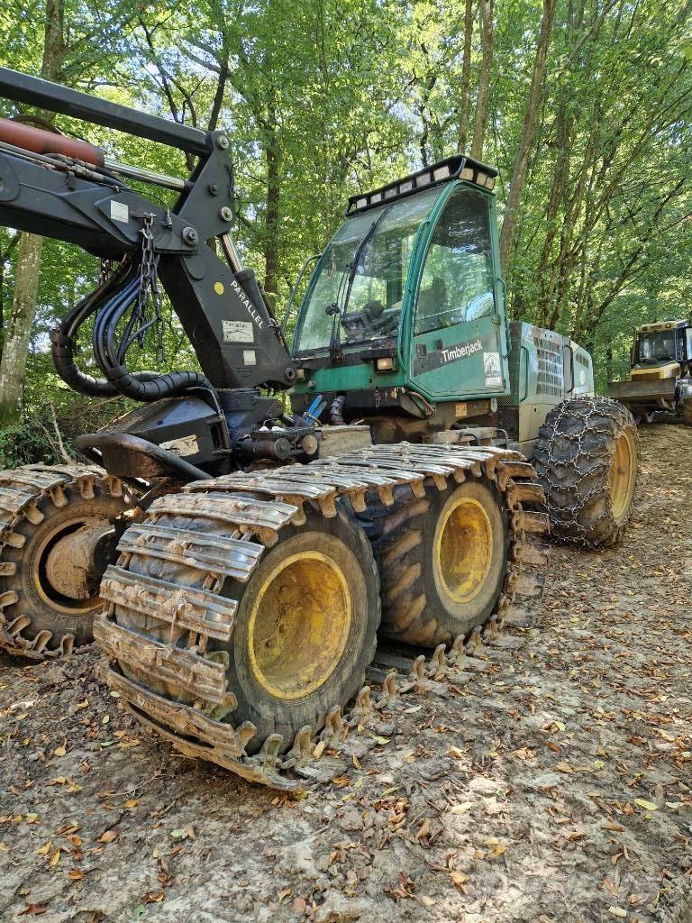 John Deere 1270 D Харвестеры