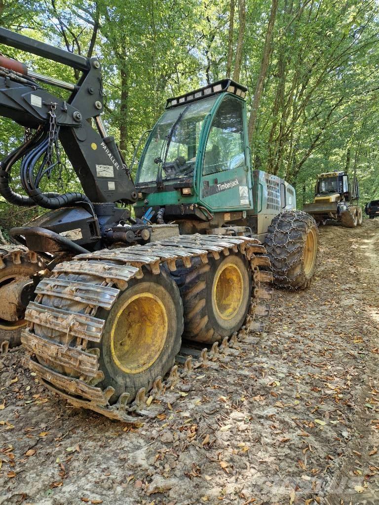 John Deere 1270 D Харвестеры