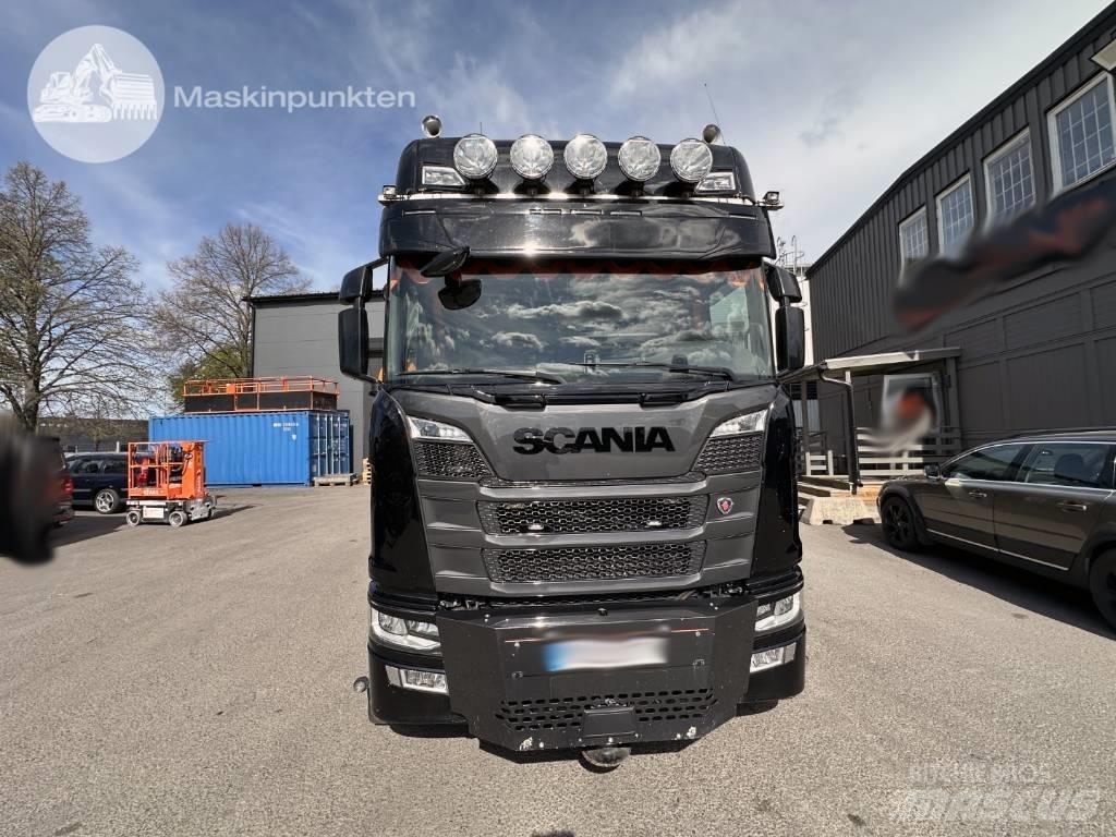 Scania R 500 Автомобильные краны