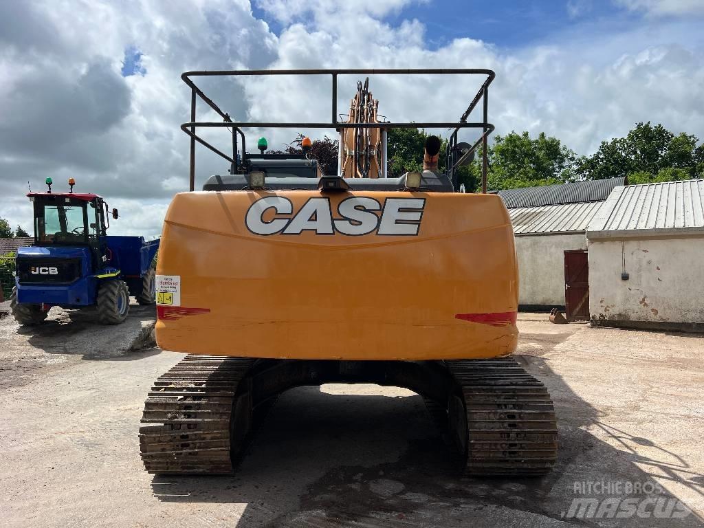 CASE CX 250 D Гусеничные экскаваторы