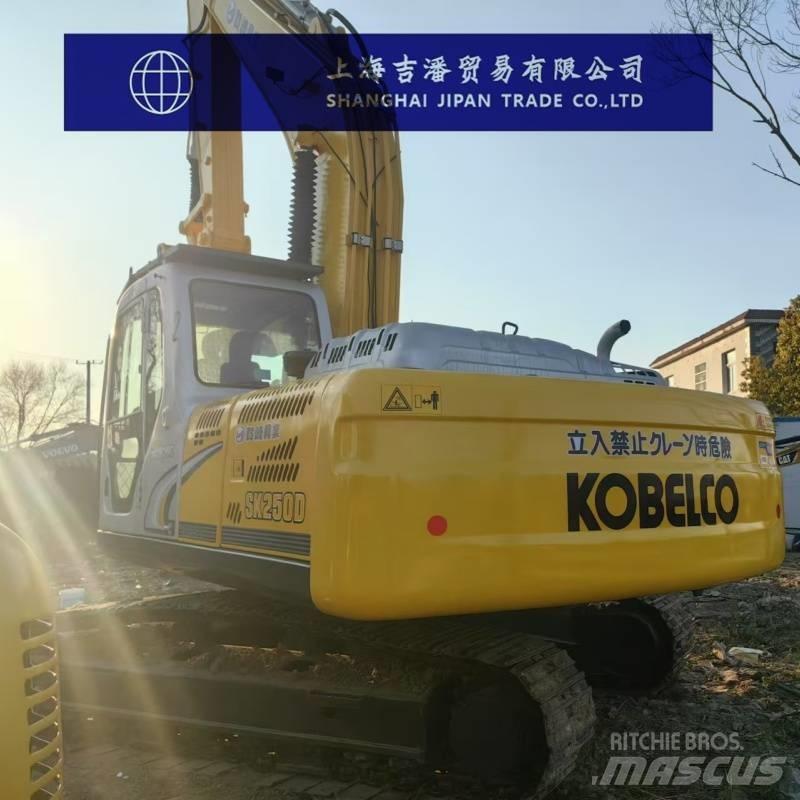 Kobelco SK 250 Гусеничные экскаваторы