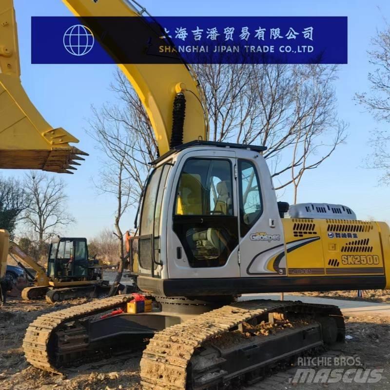 Kobelco SK 250 Гусеничные экскаваторы