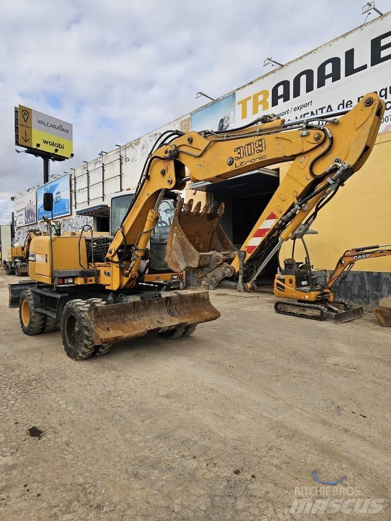 Liebherr A 309 Колёсные экскаваторы