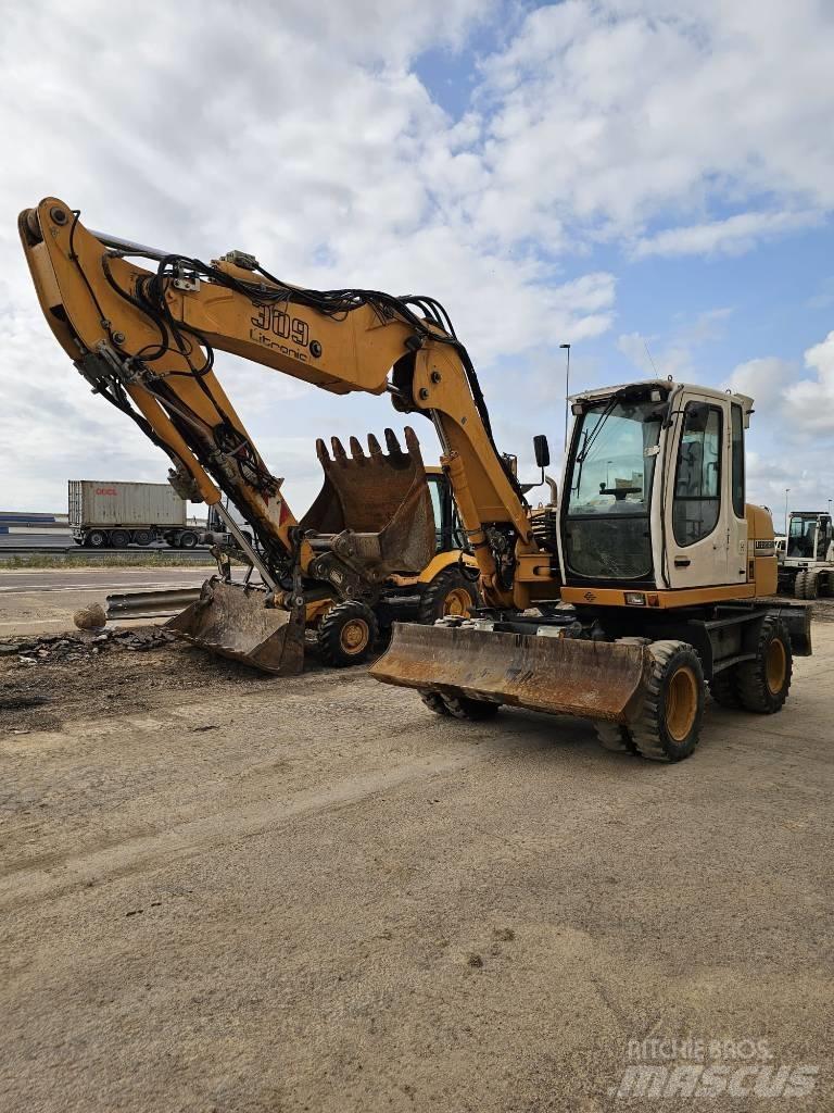 Liebherr A 309 Колёсные экскаваторы