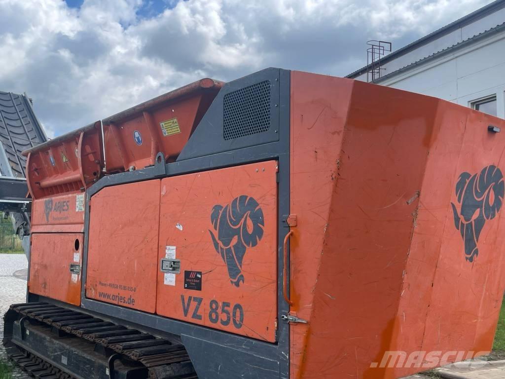 Arjes VZ 850 DK Промышленные шредеры