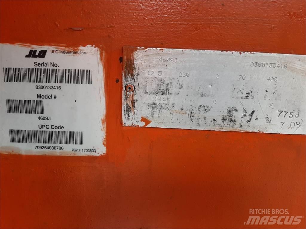 JLG 460SJ Телескопические подъемники