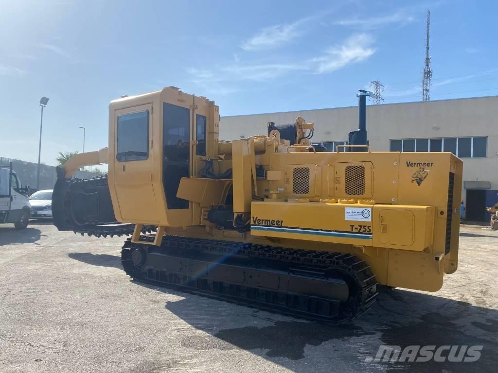 Vermeer T755 Траншеекопатели