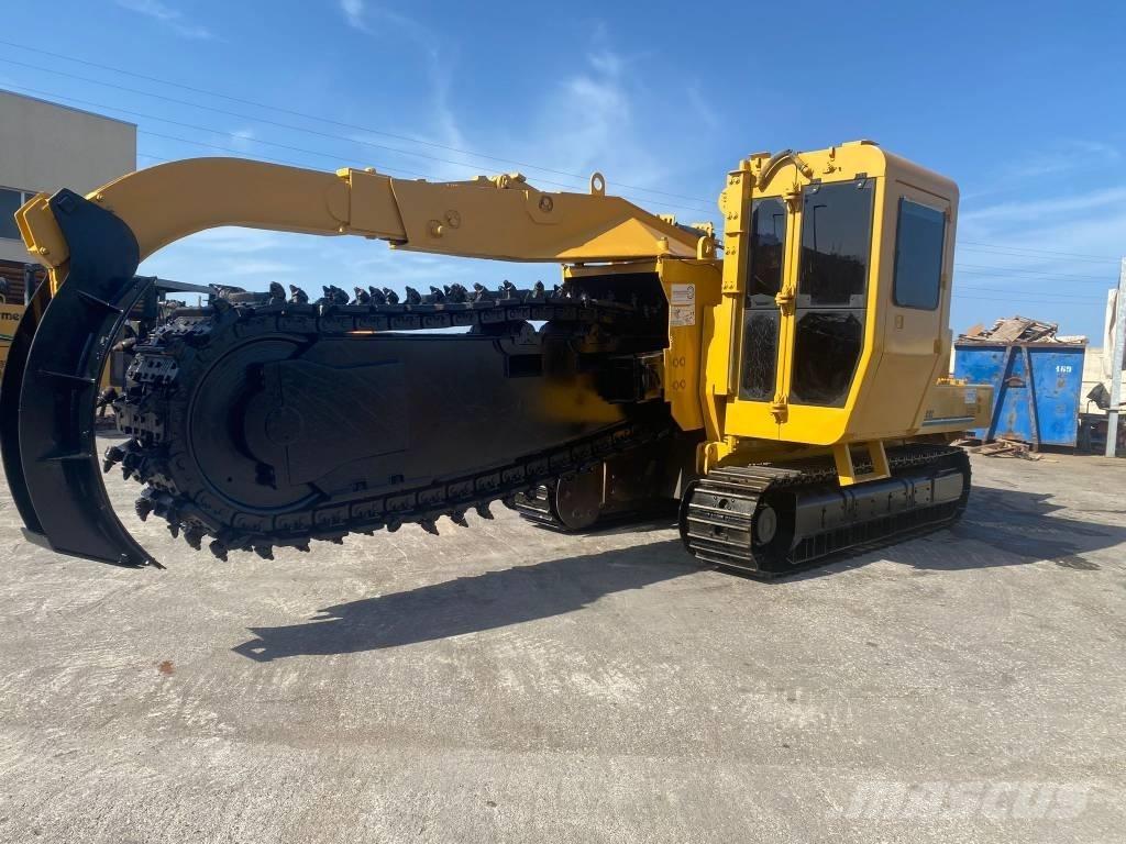 Vermeer T755 Траншеекопатели