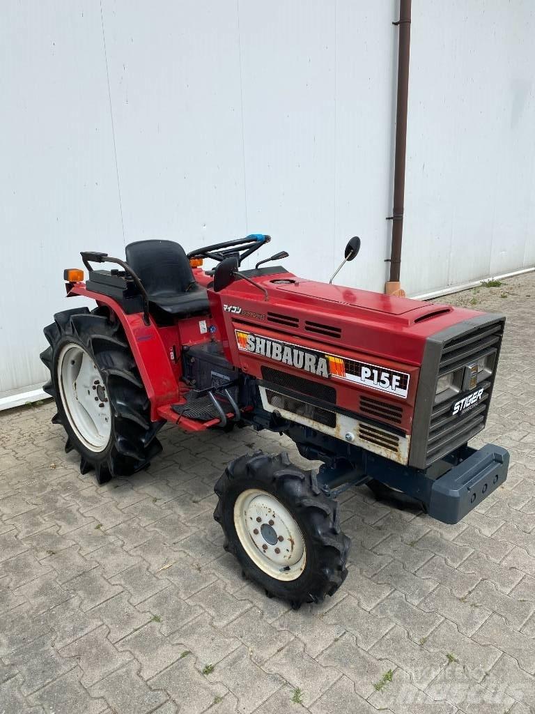 Shibaura P15 Коммунальные тракторы