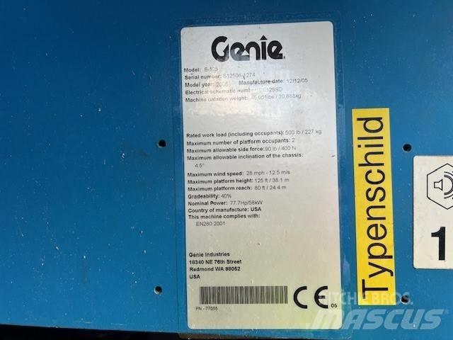 Genie S 125 Телескопические подъемники