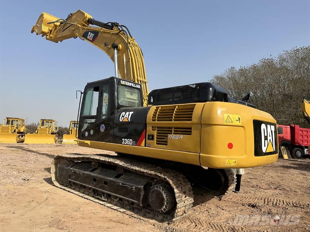 CAT 336DL Гусеничные экскаваторы