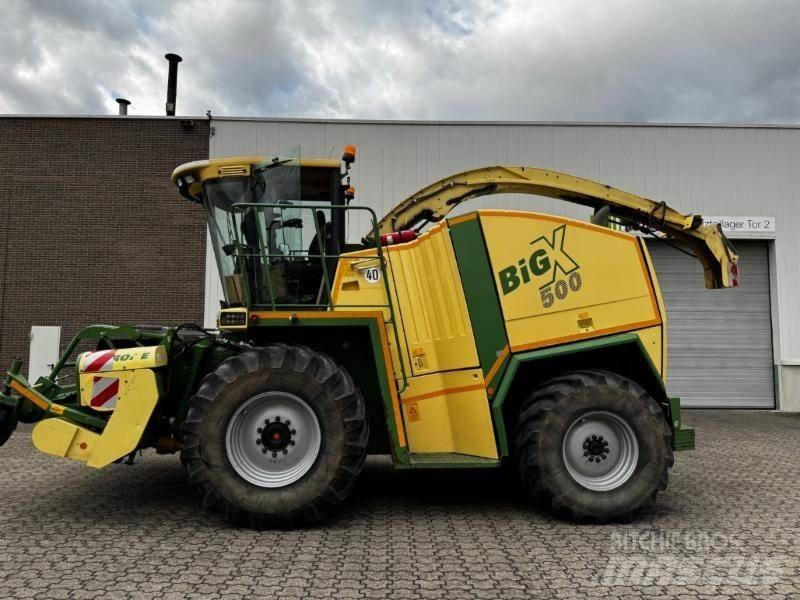 Krone Big X 500 Самоходные кормоуборочные комбайны