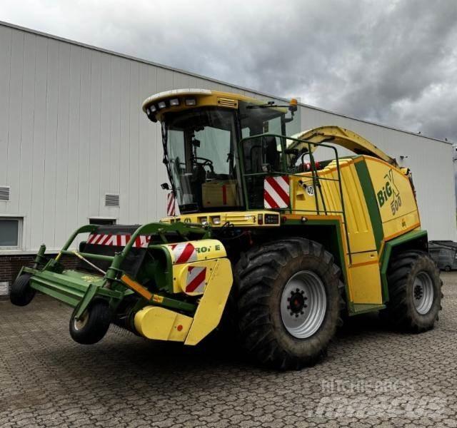 Krone Big X 500 Самоходные кормоуборочные комбайны