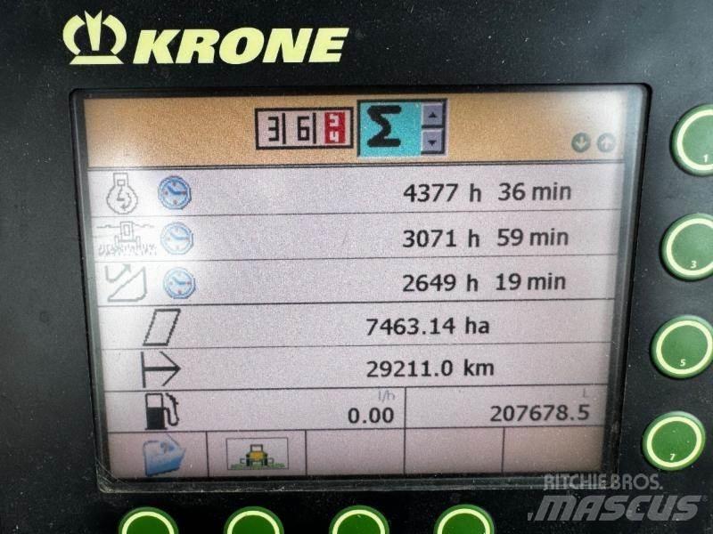 Krone Big X 500 Самоходные кормоуборочные комбайны