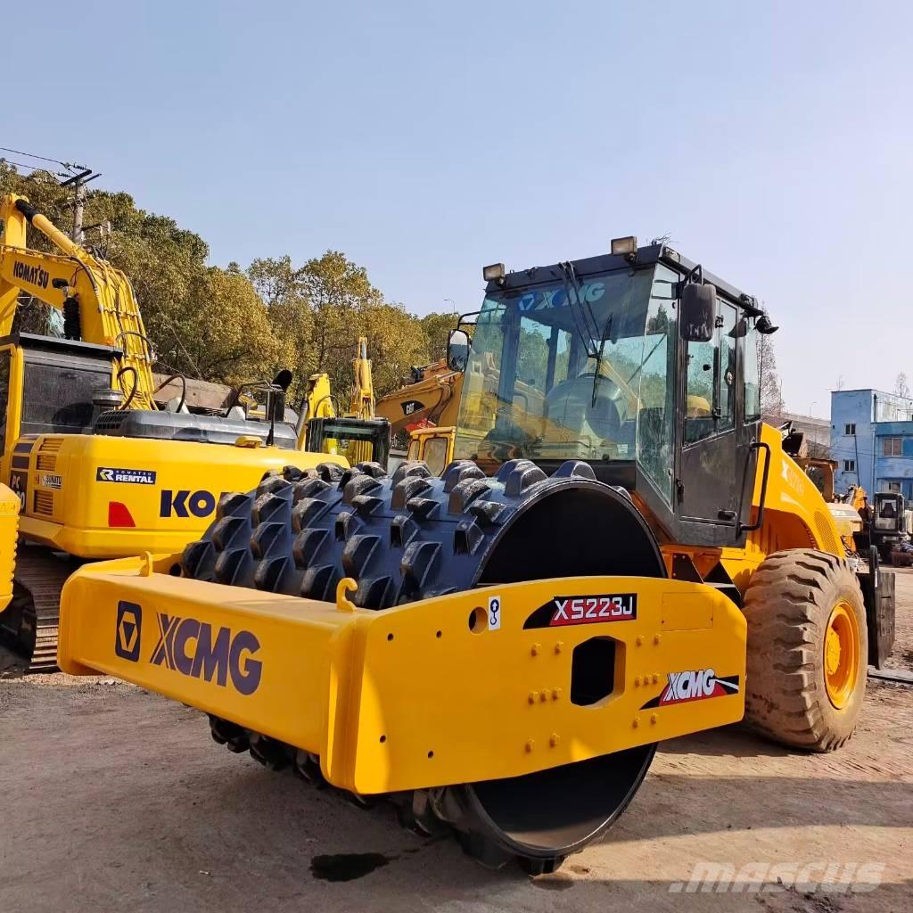 XCMG XS 223 J Грунтовые катки