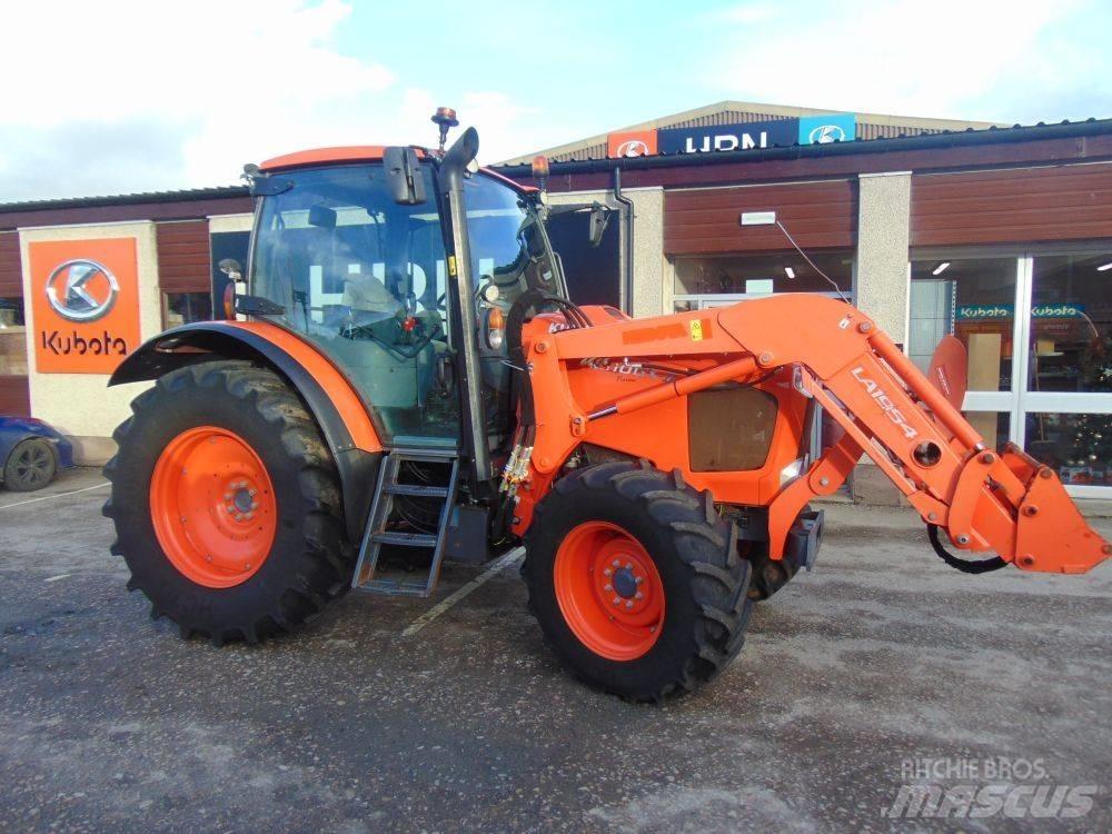 Kubota M 110 GX Трактора