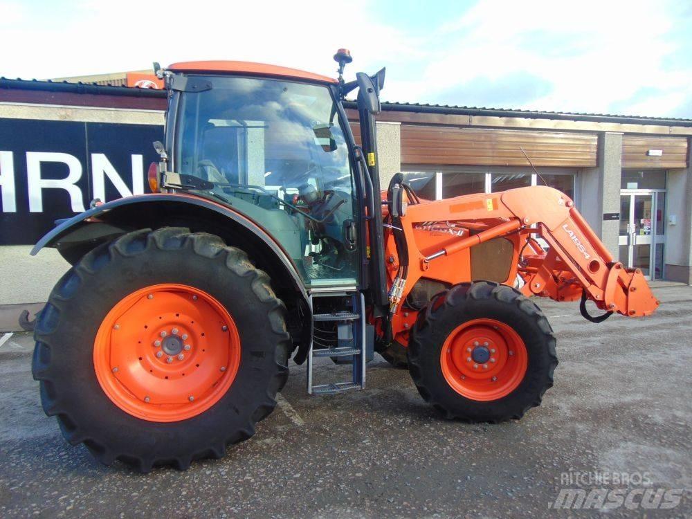 Kubota M 110 GX Трактора