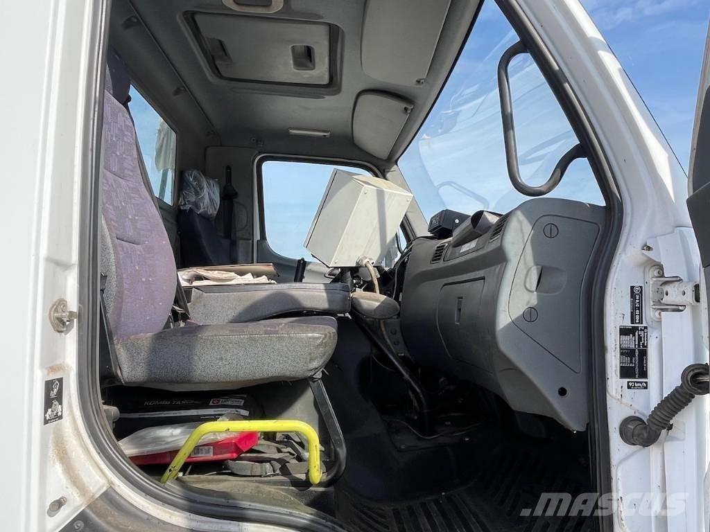 Unimog U20 Bluetec 5 Автогудронаторы
