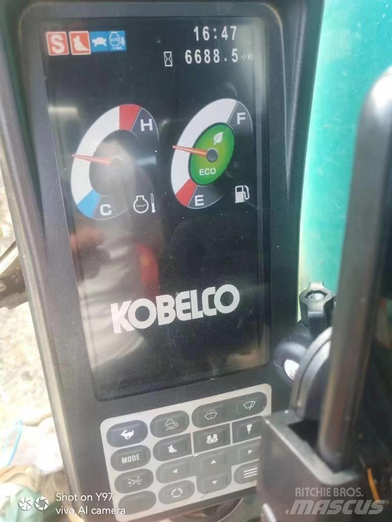 Kobelco SK200-10 Гусеничные экскаваторы