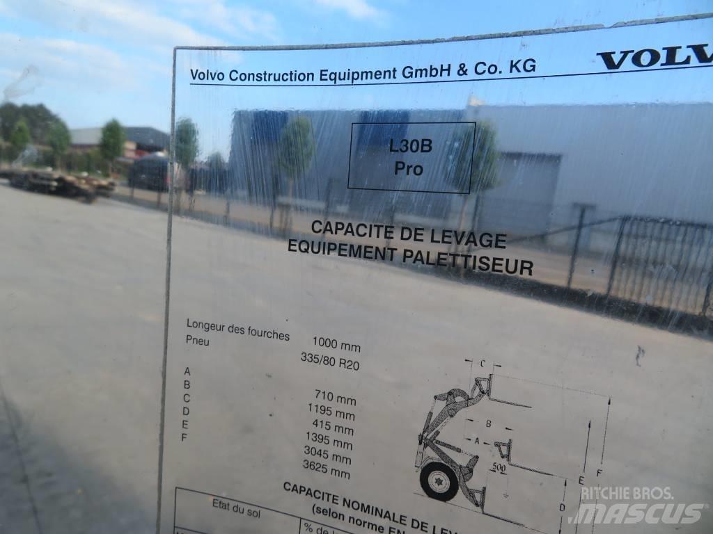 Volvo L30B / L35B Кабины и интерьер