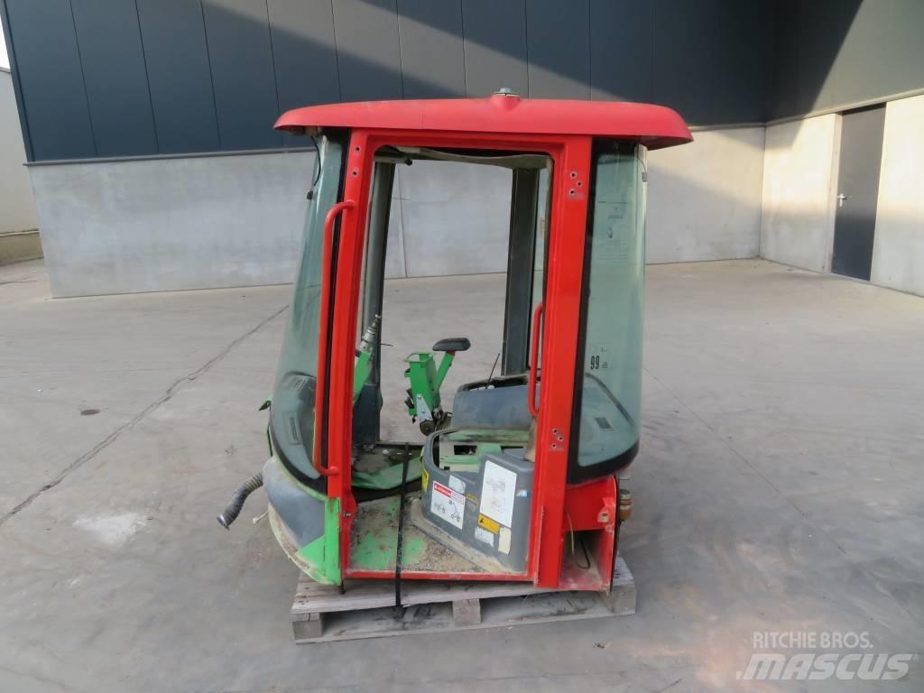 Volvo L30B / L35B Кабины и интерьер