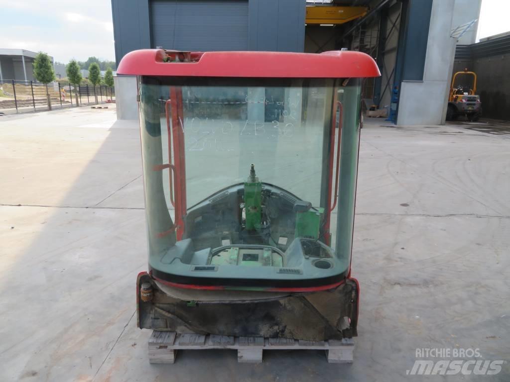 Volvo L30B / L35B Кабины и интерьер