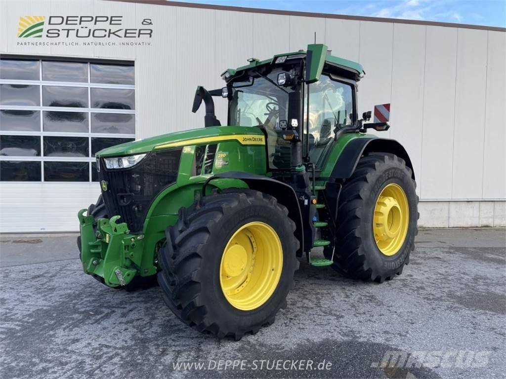 John Deere 7R 290 Трактора