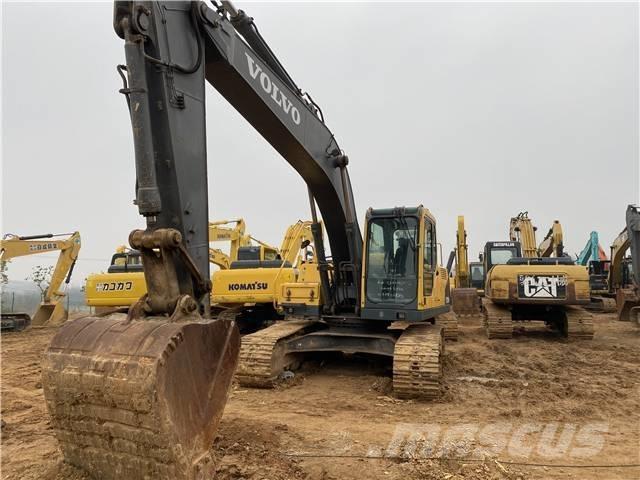 Volvo EC210B Гусеничные экскаваторы