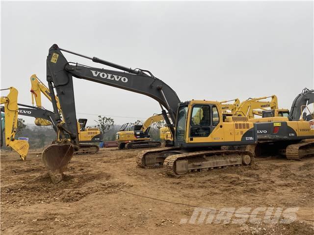 Volvo EC210B Гусеничные экскаваторы