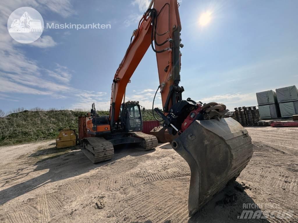 Doosan DX 255 LC-5 Гусеничные экскаваторы